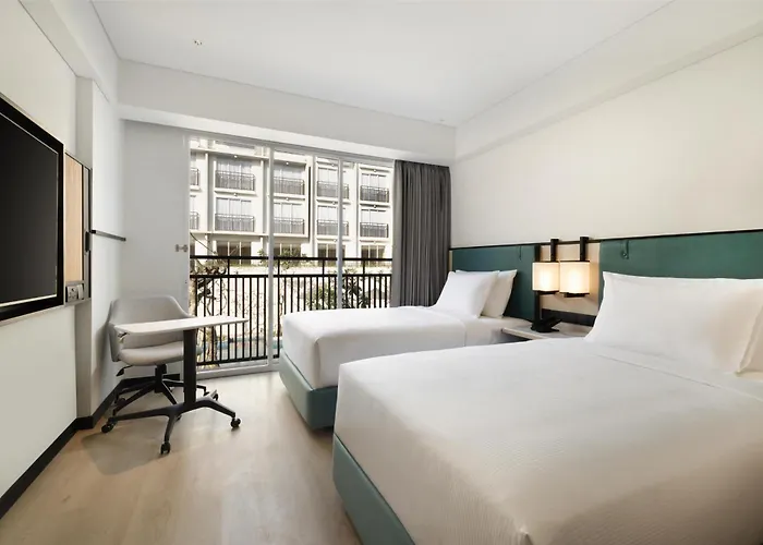 Hilton Garden Bali 4* 努沙杜瓦