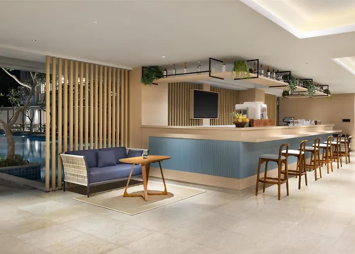 Отель Hilton Garden Bali