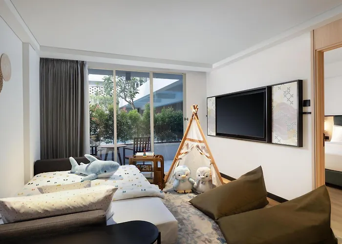 Hilton Garden Bali 4* 努沙杜瓦